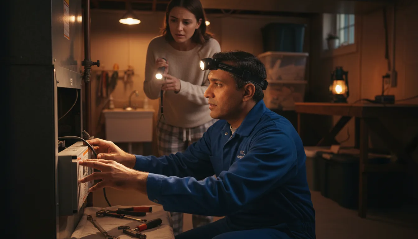 Emergency HVAC Repair in Hingham, WI near me · HVAC